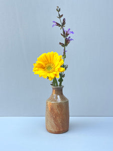 Wood-Fired Bud Vase