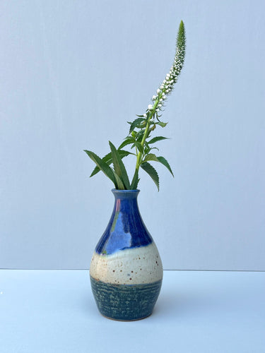 Bud Vase with Three Colors