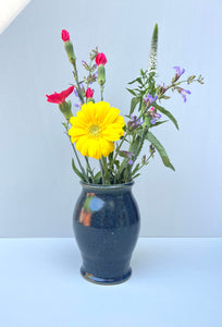 Medium Blue Vase