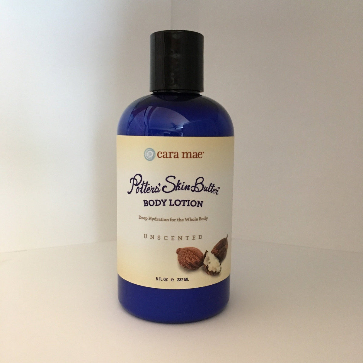 Unscented Potters' Skin Butter Body Lotion Cara Mae Skin Care