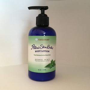 herbal mint potters' skin butter body lotion