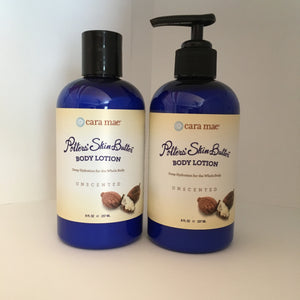 Unscented Potters' Skin Butter Body Lotion