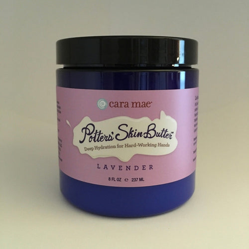 Lavender Potters' Skin Butter Medium 8oz Jar