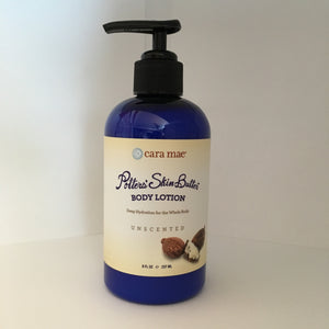 Unscented Potters' Skin Butter Body Lotion