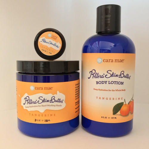 Tangerine Deluxe Gift Set