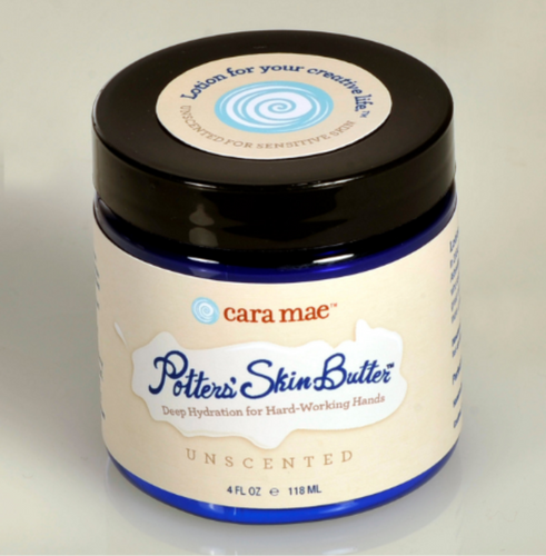 Unscented Potters' Skin Butter Small 4oz Jar