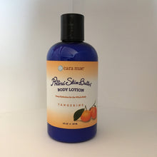 Load image into Gallery viewer, 8 ounce tangerine body lotion with disc top
