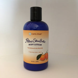 8 ounce tangerine body lotion with disc top