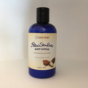 8 ounce unscented body lotion with disc top