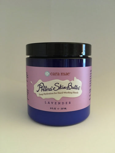 8 ounce jar of lavender hand cream