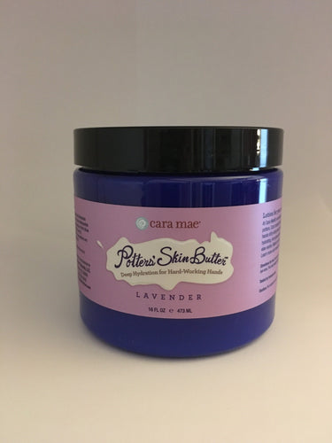 16 ounce jar of lavender hand cream