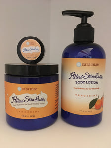 Tangerine Deluxe Gift Set